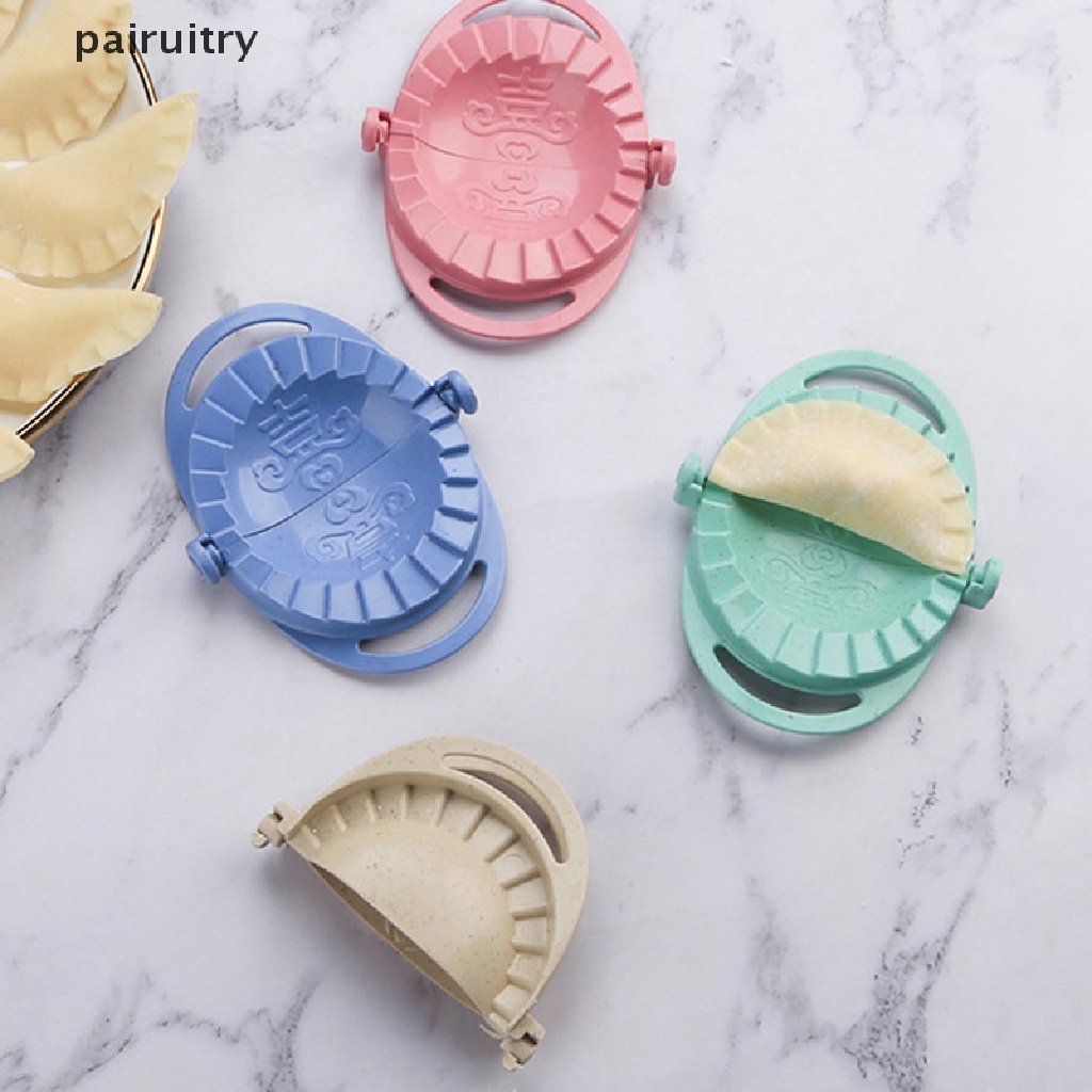 Prt Kitchen Gadget Dumpling Mold Alat Kulit Pangsit Manual Dapur Kreatif PRT