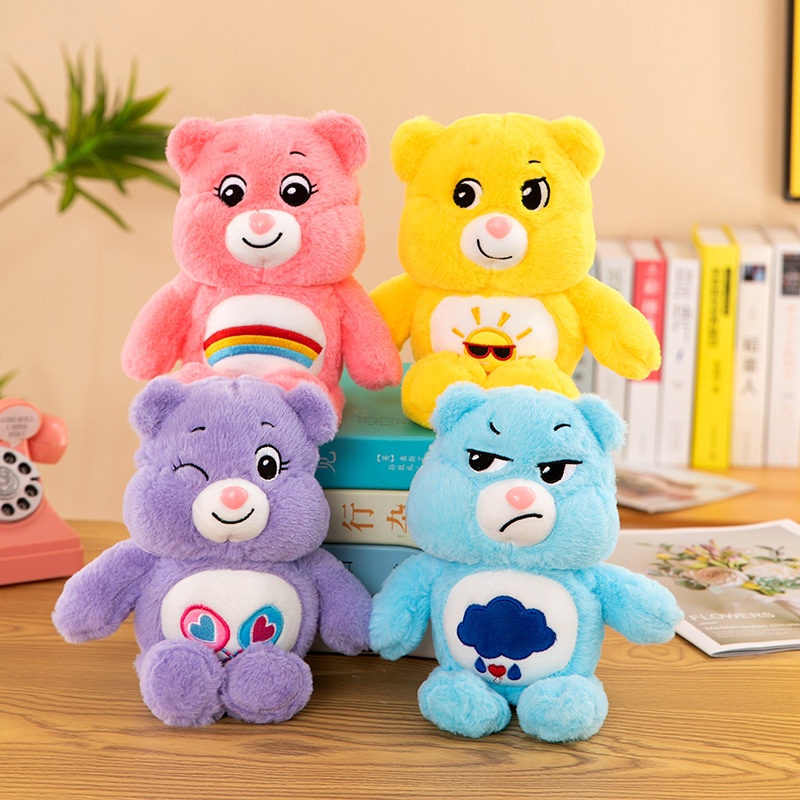 Kartun Carebears plushie Boneka Beruang Mainan Mewah Hadiah Ulang Tahun