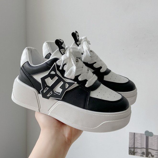 JBI-0273 GRATIS BOX Sepatu Sports Wanita Korea Ryujin Shoes Fashion Casual Import Premium