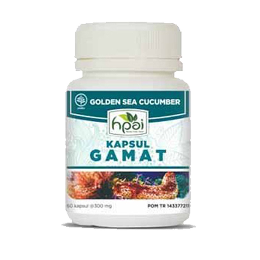 GAMAT KAPSUL HNI HPAI Ekstrak Teripang Emas Untuk Nyeri Sendi Meta_hpai_olshop