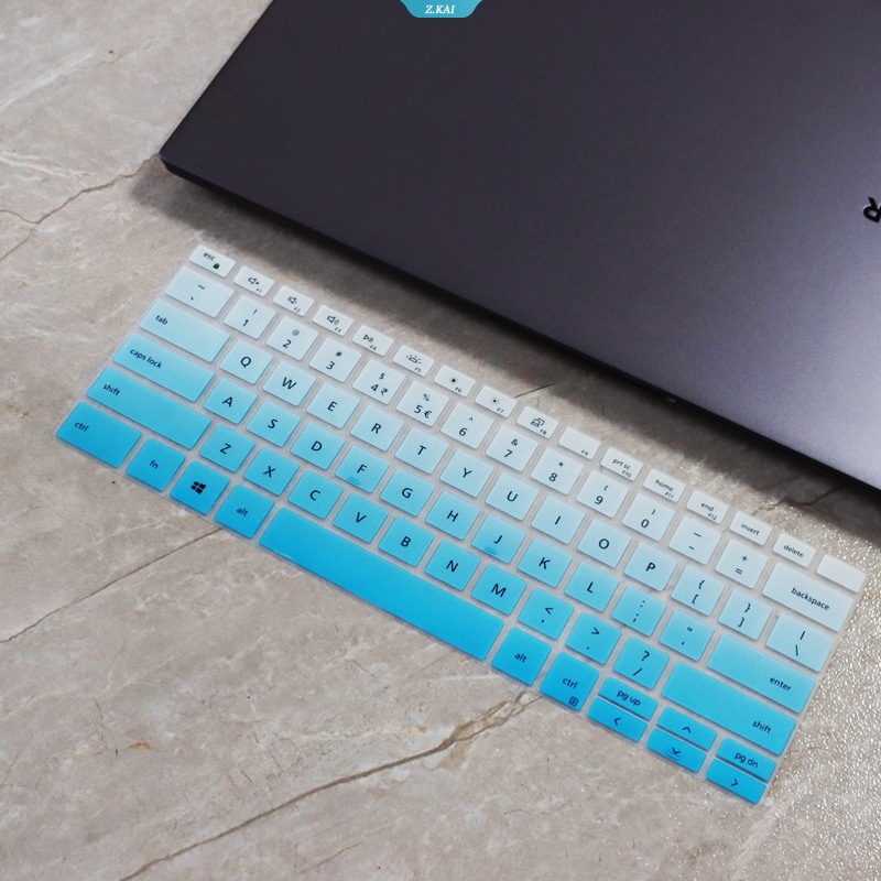 Laptop Dell 13.4 Inch XPS13-7390 Pelindung Keyboard Untuk Dell 13.4 Inch XPS13-7390 Keyboard Cover Waterproof Silicone Cover Pelindung [ZK]