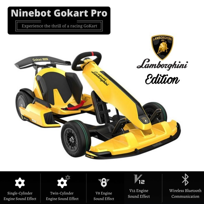 Segway Ninebot Gokart Pro Lamborghini Edition Fullkit