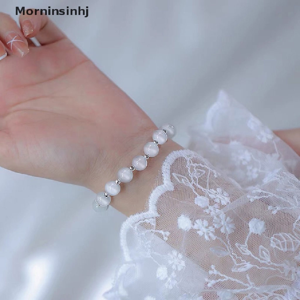 Mornin Fu Karakter Beruntung Manik-Manik Gelang Kreatif Lucu Wanita Elegan Temperamen Fashion Perhiasan Hadiah id