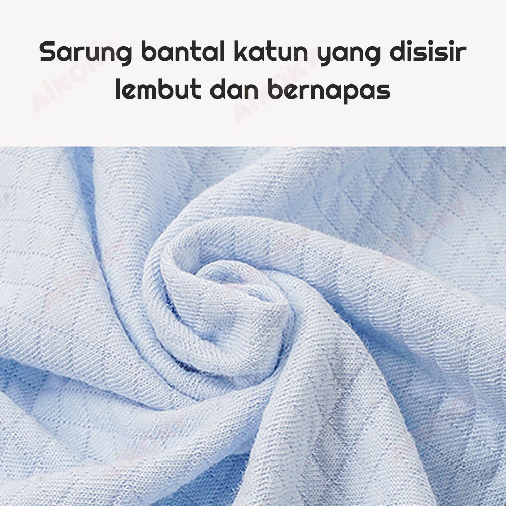 Aikoky Bantal Anti Peyang Untuk Bayi Bentuk Hati