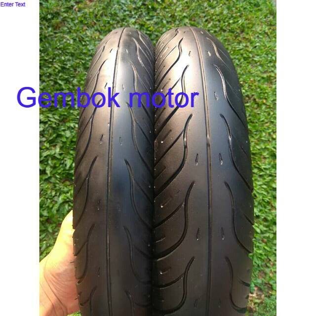 BAN FEDERAL MATIC SEPASANG UKURAN 80/90-90/90-14 BAN DALAM / TUBE TYPE