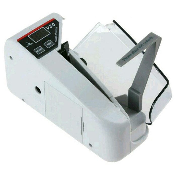 Mesin Penghitung Uang Mini Portabel Money Handy Counter V30