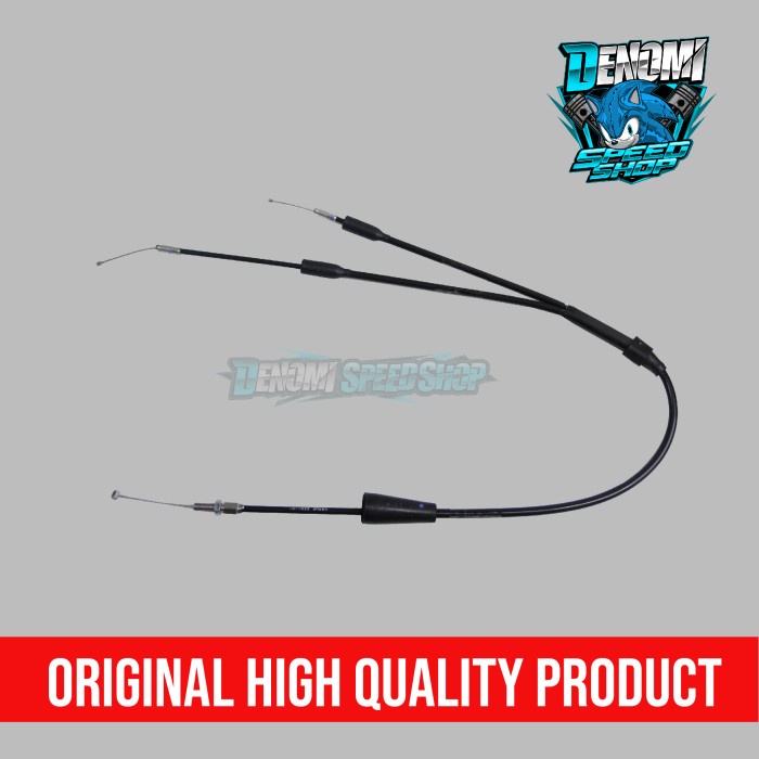 Kabel Tali Cable Gas Ninja 150 R SS RR Original Kawasaki 54012-1522