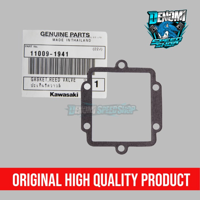 Packing Paking Gasket Perpak Membran Ninja 150 R SS RR Original Kawasaki 11009-1941