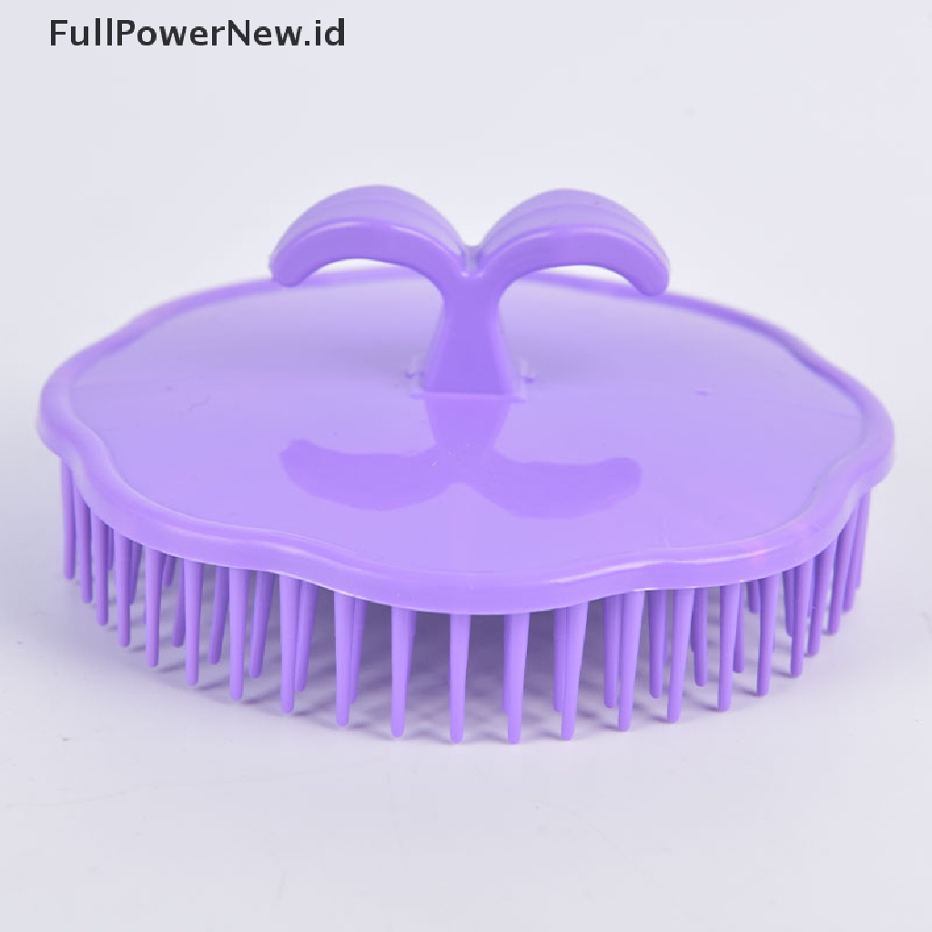 Power Sikat Shampo Dewasa Sikat Kulit Kepala Lem Lembut Sisir Rambut Panjang Hair Scalp Head Massage ID