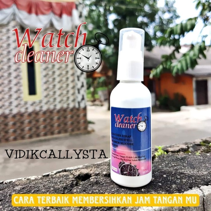 NEW Cairan Pembersih Jam tangan Pria Wanita Watch Cleaner
