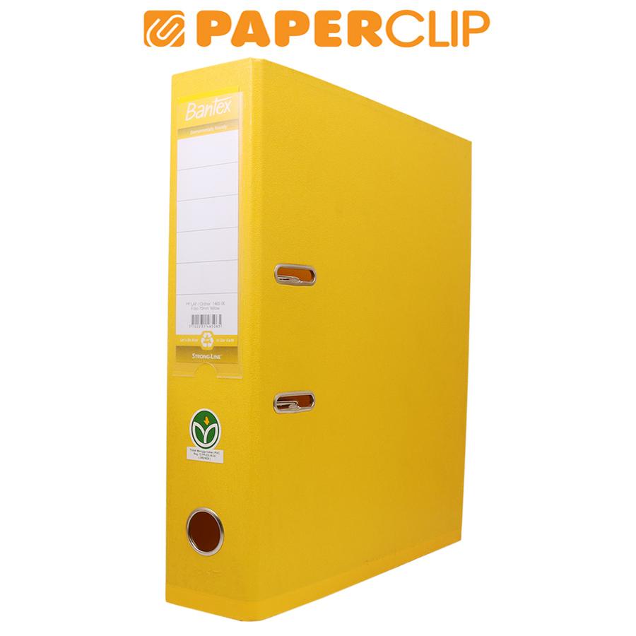 

ORDNER BANTEX 1465PP FOLIO 7CM 06 YELLOW