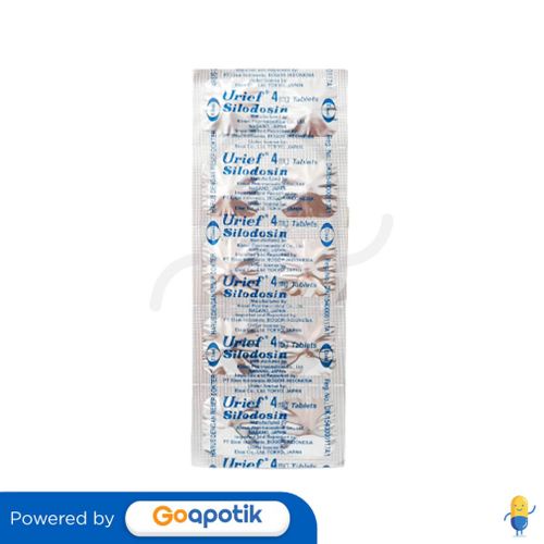 URIEF 4 MG STRIP 10 TABLET