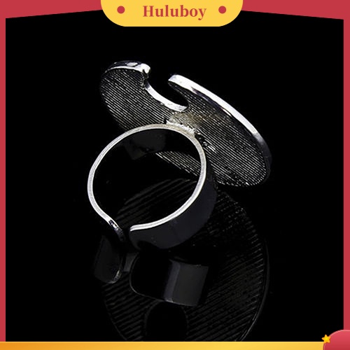 {In Stock} Palet Cincin Nail Art Free Hand Manicure Finger Palette Palet Pencampuran Makeup Kuku