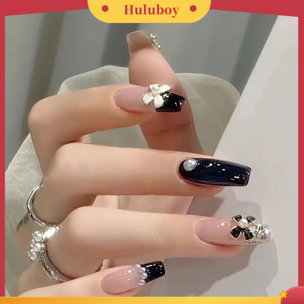 {In Stock} 10Pcs Ornamen Kuku Bentuk Unik Desain Mutiara Imitasi Warna Vibrant Menakjubkan Efek Visual 3D Bow-knot Nail Charms Ornamen Perhiasan Manicure Untuk Salon Kuku