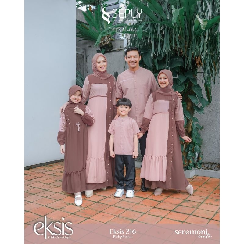 Sarimbit keluarga merk Seply Eksis 216 Pichy Peach