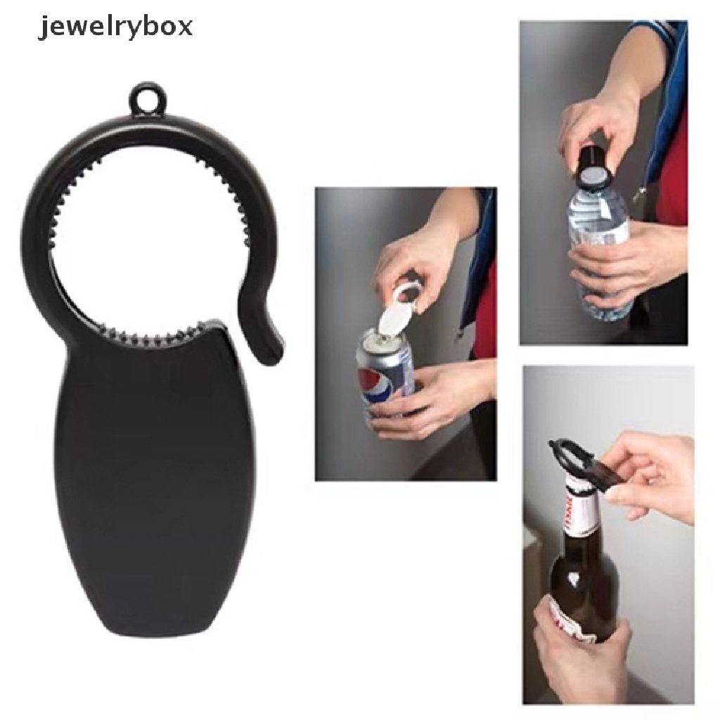 [jewelrybox] 3in1 Beer Can Opener Keychain Alat Pembuka Botol Minuman Tempel Dinding Butik
