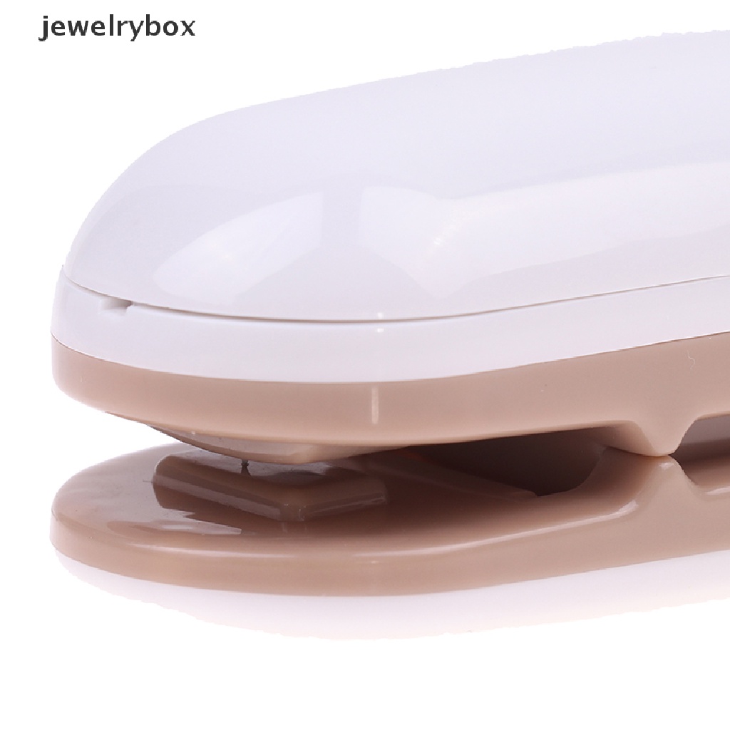 [jewelrybox] Hand Pressure Sealing Machine Klip Penutup Kantong Makanan Mini Packing Heat Sealer Butik