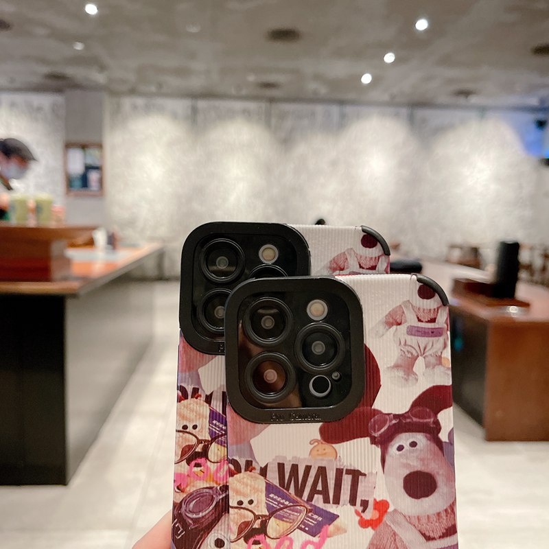 Cool Eyeglass Dog Soft Case HP OPPO A9 A5 A31 A53 A33 2020 A91 F11 A3S A52 A92 F9 Pro A7 A5S A12 A11K Reno 3 5 6 A83 K3 K5 A95 A93 A93S A55 A56 A55S 5G New FTD Casing Realme C1 X XT