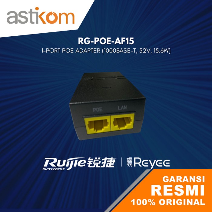 Ruijie Reyee RG POE AF15 1-port PoE adapter