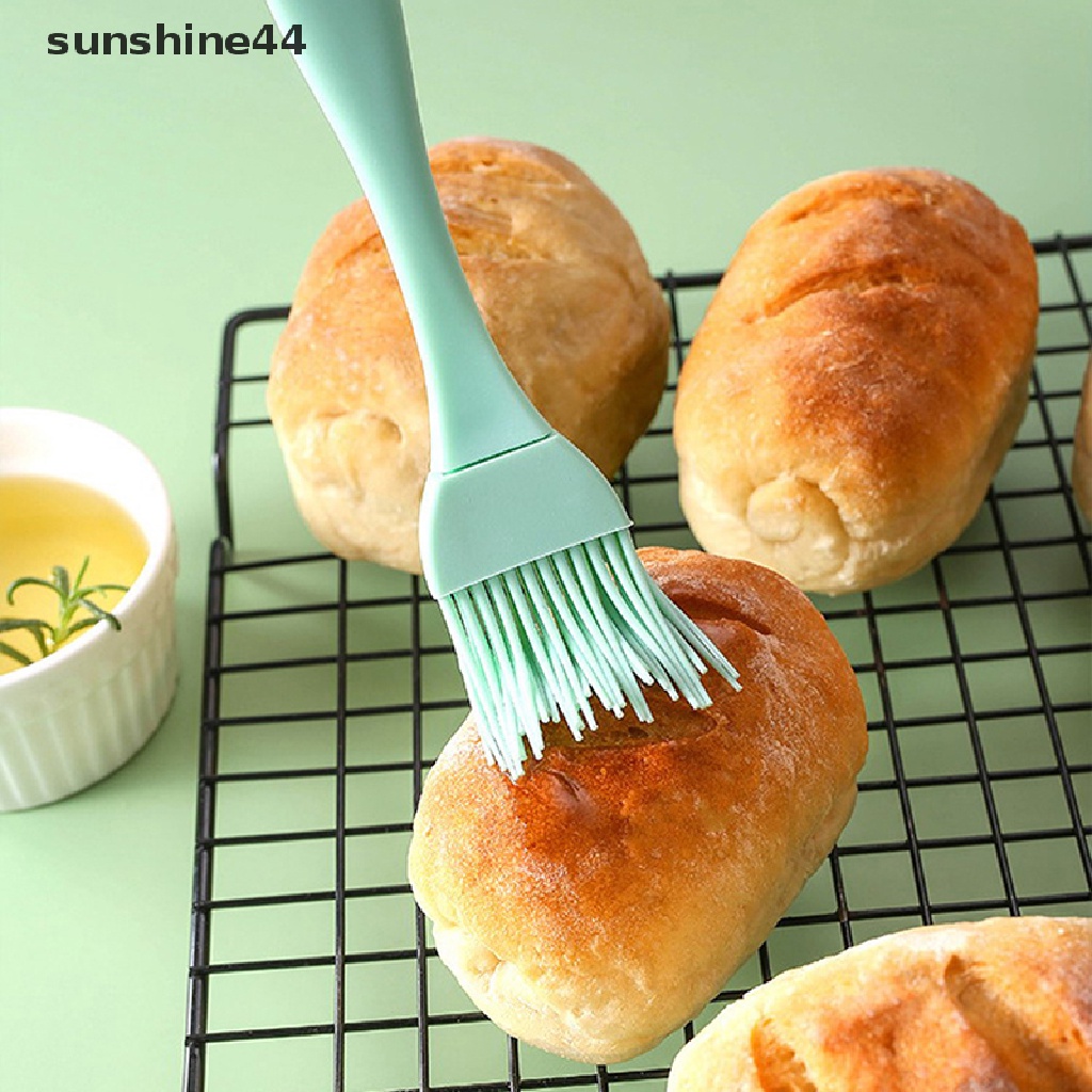 Sunshine Kuas Kue Baking Kuas Minyak Kuas Masak Silicone Kitchen Barbecue Brush ID