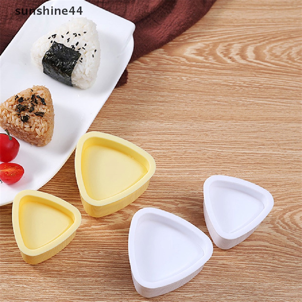 Sunshine Food Press Sushi Maker Cetakan Jepang Rumah Dapur Bento Aksesoris Tools ID