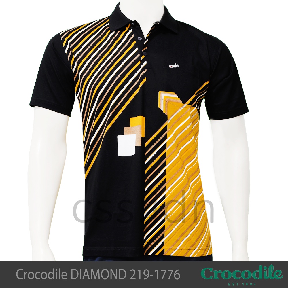 Kaos Kerah Pria Crocodile Diamond 219-1776