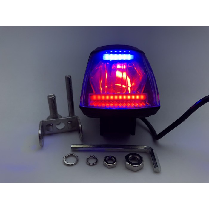LAMPU TEMBAK HJG INCLUDE USB CHARGER | LAMPU LED TEMBAK HJG S0453