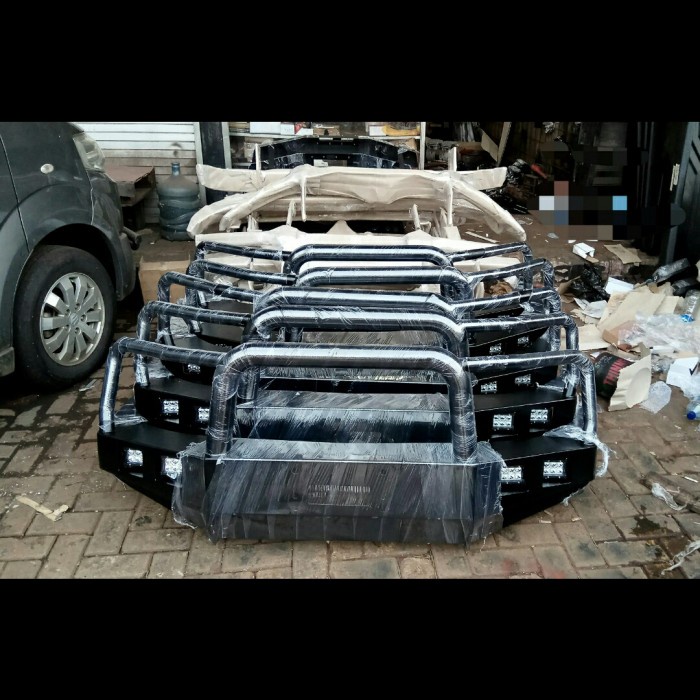 Bullbar Bemper Depan ARB Hilux Triton Ranger Pajero Fortuner Navara