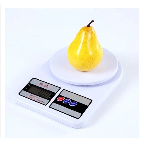 Timbangan Dapur Digital SF400  Kitchen Scale Kue Buah Sayur TIMBANGAN KUE SF400 / TIMBANGAN DAPUR DIGITAL ELEKTRIK 10KG SF-400 / TIMBANGAN MINI SERBAGUNA / Kitchen Scale Timbangan