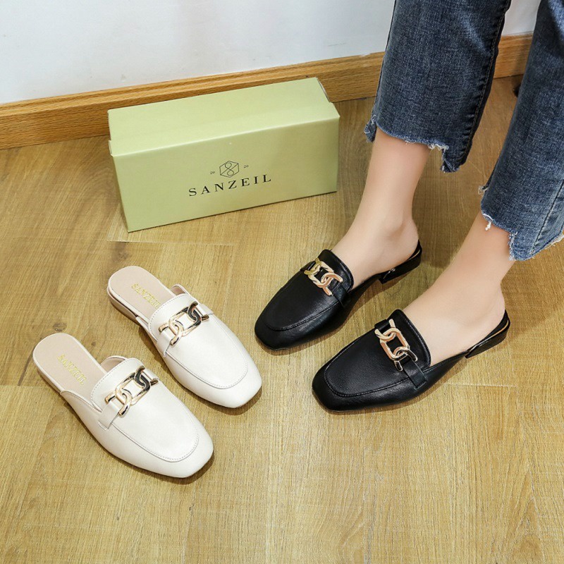 COD BAYAR DITEMPAT &gt; &gt; &gt; 0014 Sendal Slip On Half
