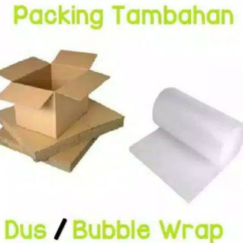 

BUBBLE WRAP + DUS EXTRA