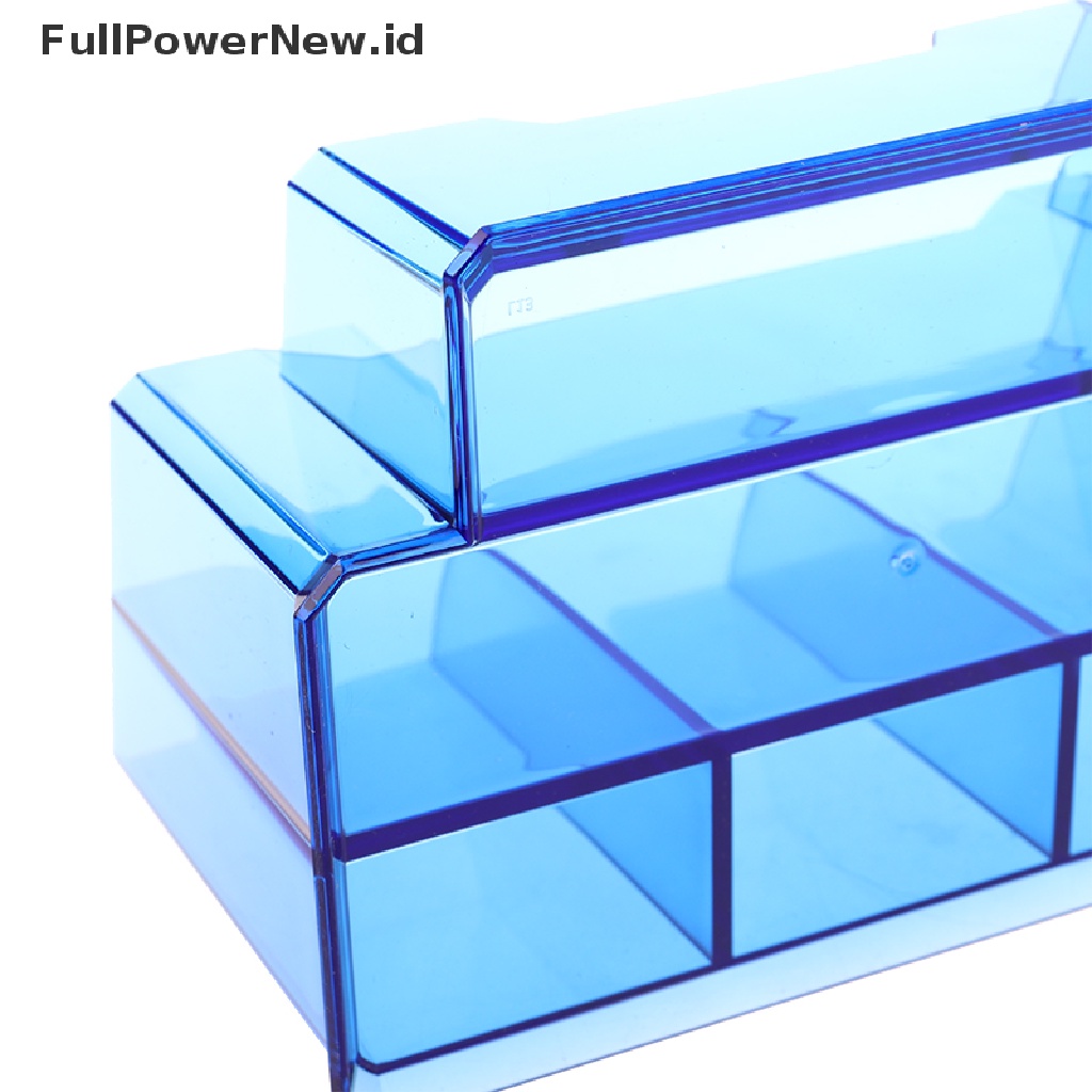 Power Makeup Storage Organizer Box Bahan Plastik Anti Debu Untuk Perhiasan Dan Kosmetik ID