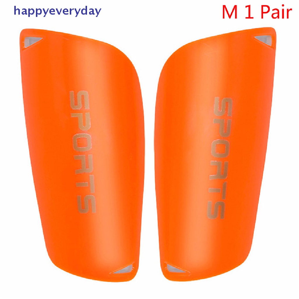 [happy] 1pasang Bantalan Pelindung Tulang Kering Sepak Bola Untuk Anak-Anak Football Shin Pads Leg Sleeves Pads [ID]