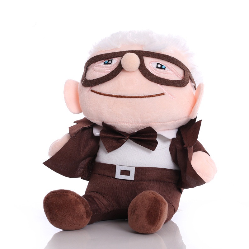 Disney Pixar Movie UP Mainan Mewah Kartun Carl Fredricksen Russell Boneka Boneka Mainan Untuk Anak Brinquedo Hadiah