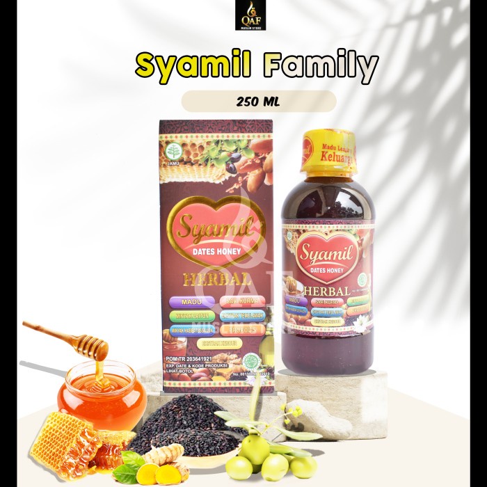 

Syamil Family - 250 ML