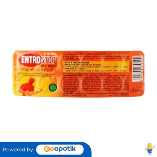 Entrostop Strip 12 Tablet