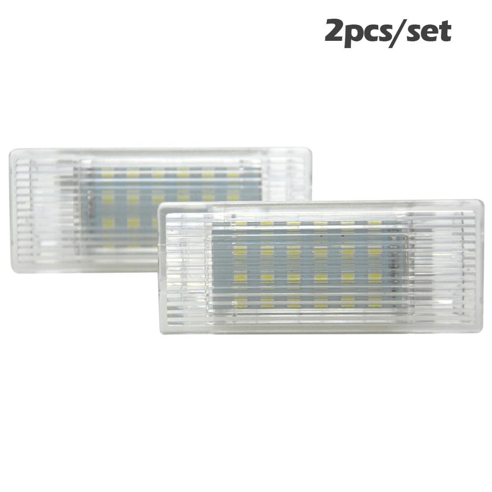 2pcs Lampu Bagasi Bagasi LED Lampu Untuk BMW F20 F21 F30 F31 F34 F32 F10 F11 F07 F15 E84 F26 F01N F02N