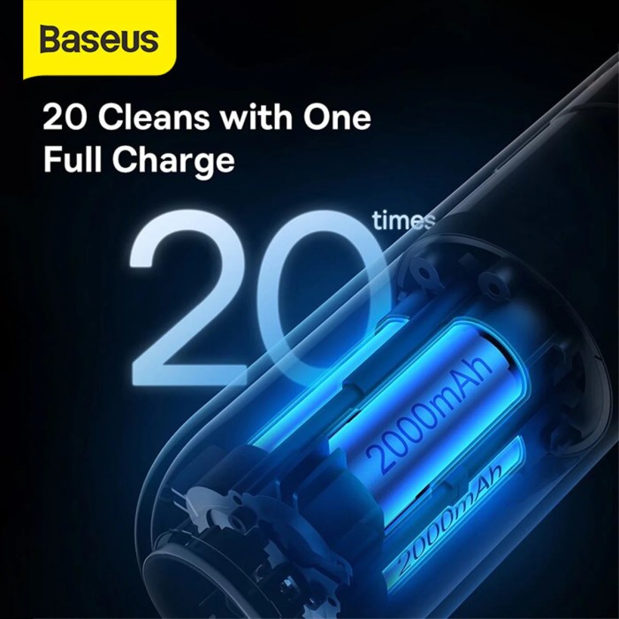 Baseus A2 Pro Car Vacuum Cleaner Vacum Vakum Penyedot Debu (6000pa)