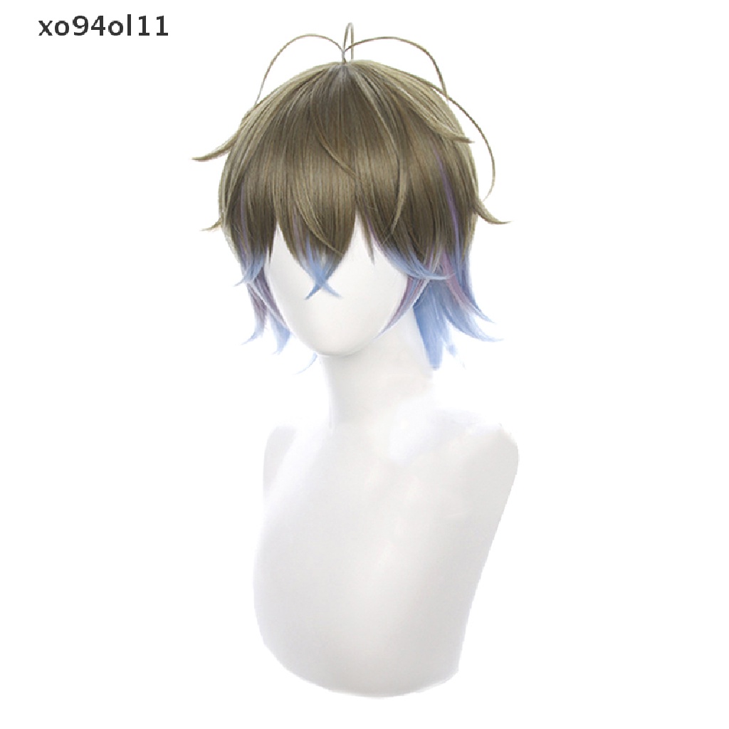 Wig Cosplay Anime XO Rambut Anime Full Sintetis Untuk Wig VTuber lke Eveland OL