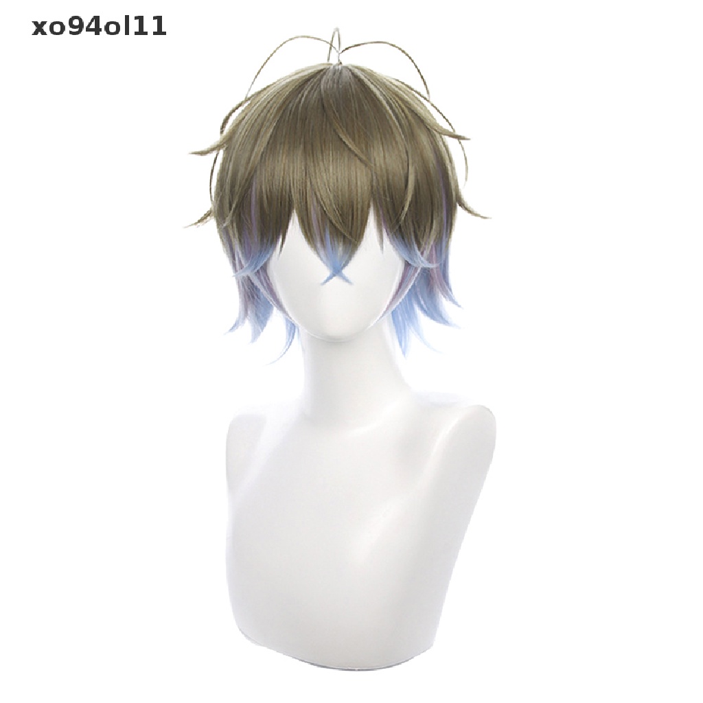 Wig Cosplay Anime XO Rambut Anime Full Sintetis Untuk Wig VTuber lke Eveland OL