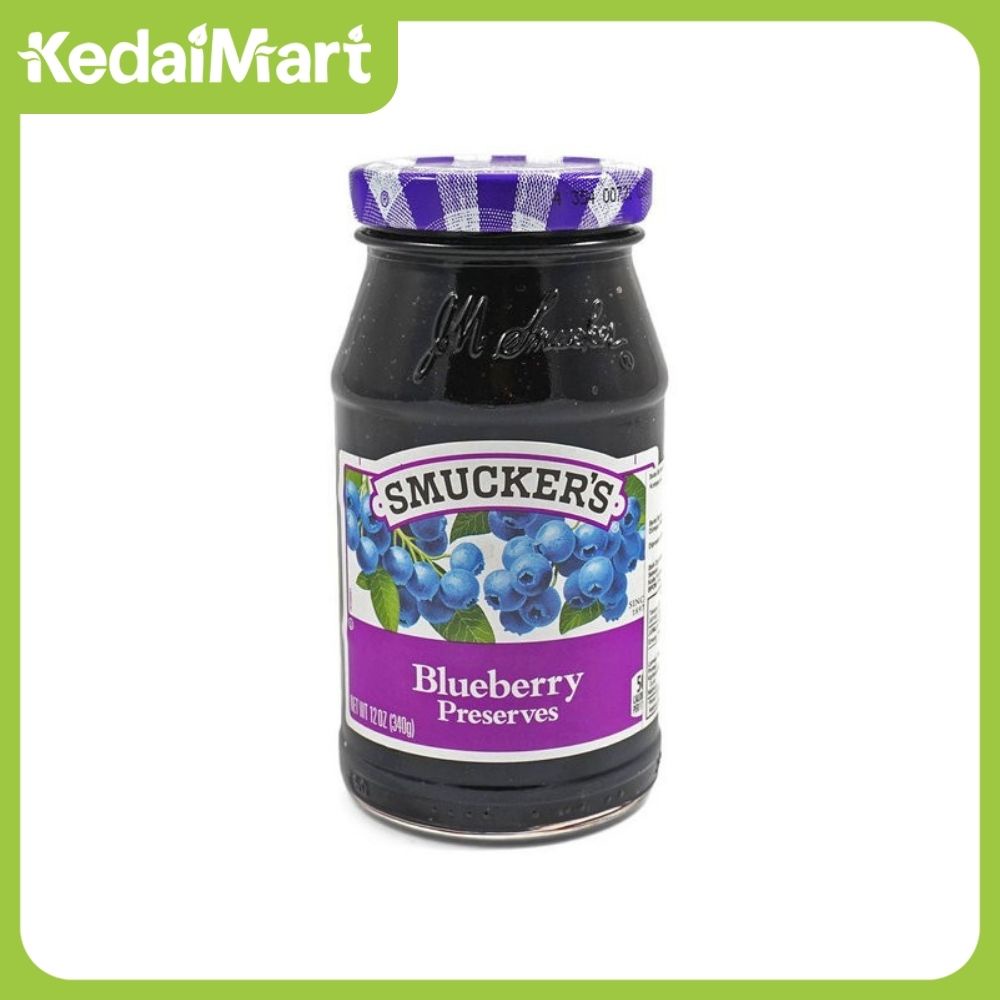 

Smuckers Blueberry Jam 340 Gram