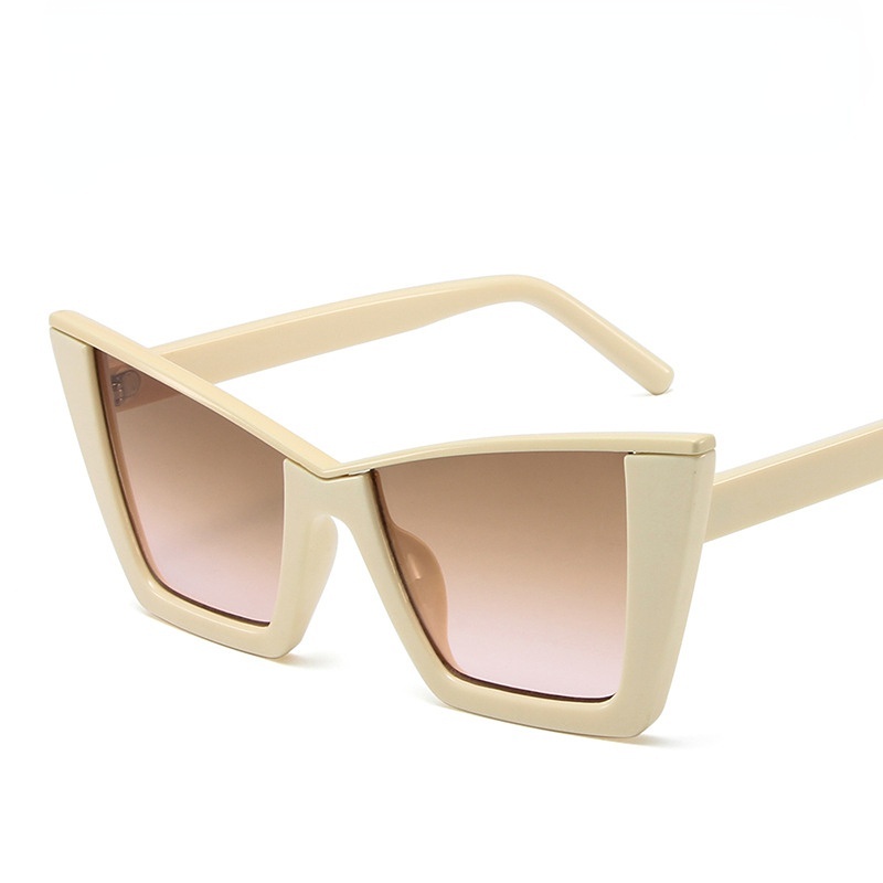 Kacamata Hitam Aesthetic Shades Untuk Wanita/Pria Eyeglasses Colour