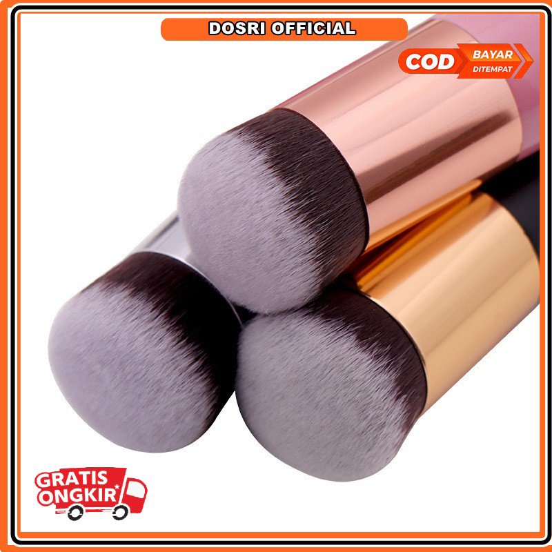 Brush Makeup Cassandra Kuas Bedak Tabur Brush Powder Foundation