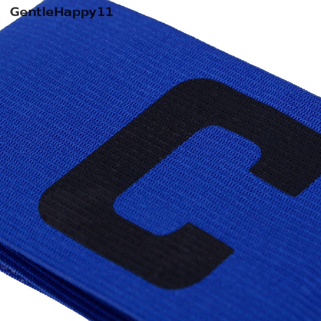 Gentlehappy 1pcs Ban Lengan Sepak Bola Football Leader Match Captain Armband Adjustable id