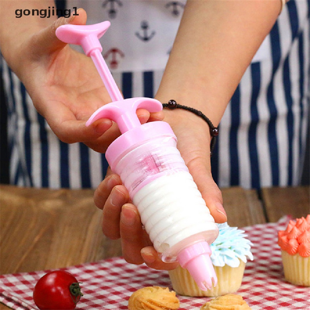 Ggg Alat Dekorag Kue Cake Icing Piping Tips 8nozel Tool ID