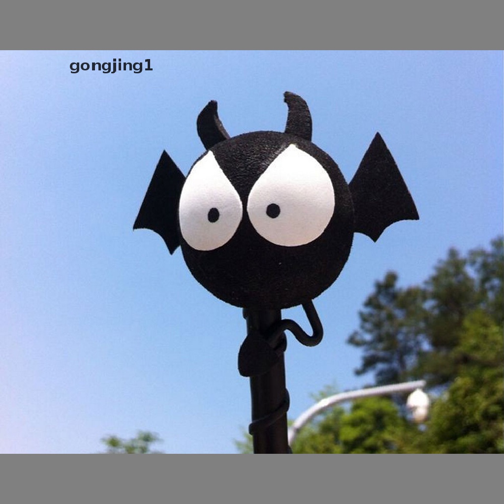 Ggg Antena Bola Lovely Hitam Mata Besar Kelelawar Hias Mobil Antenna Topper Balls ID