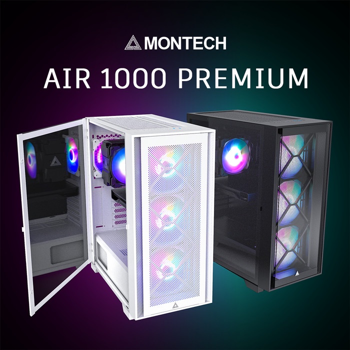 MONTECH AIR 1000 PREMIUM Mid Tower ATX Case