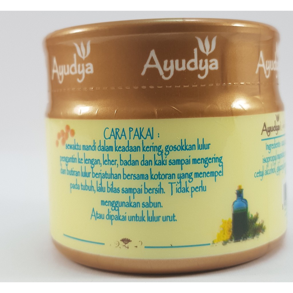 Ayudya Lulur Pengantin Goat's Milk 150 gr