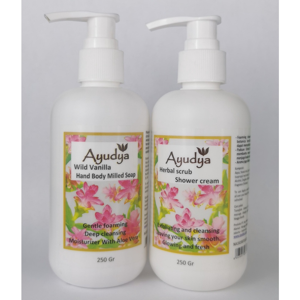 Ayudya Wild Vanilla Hand Body Soap