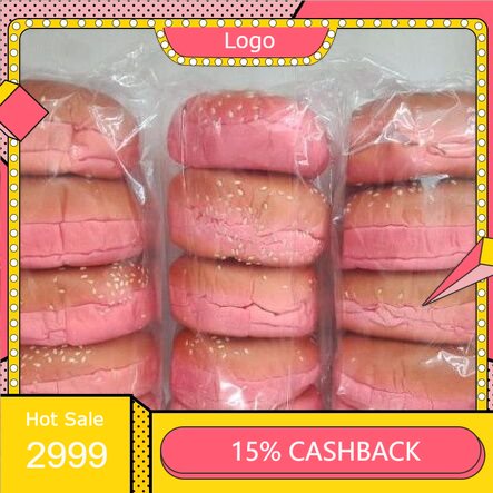 

Roti Berger Warna Merah Isi 5